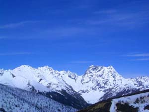 Baimang Snow Mountain   